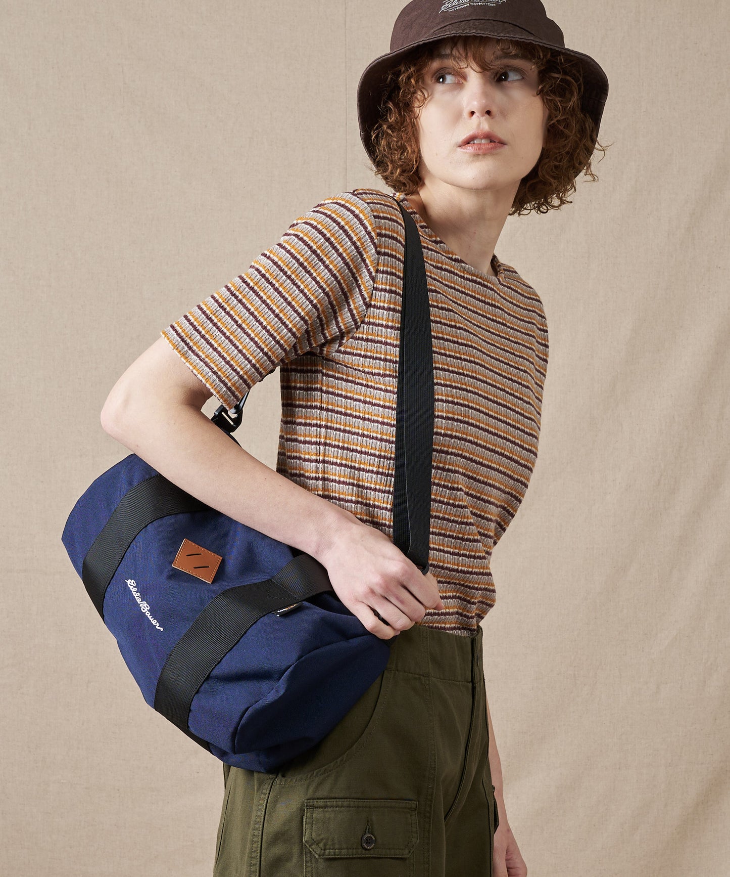 ラージ ボストンバッグ/LARGE BOSTON BAG