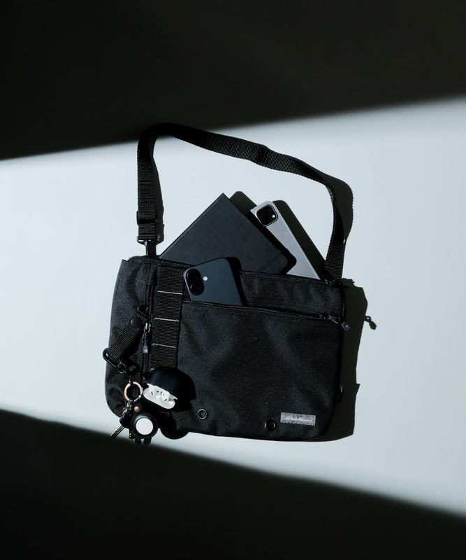 コーデュラリップ ショルダーバッグ/CORDURA RIP SHOULDER BAG