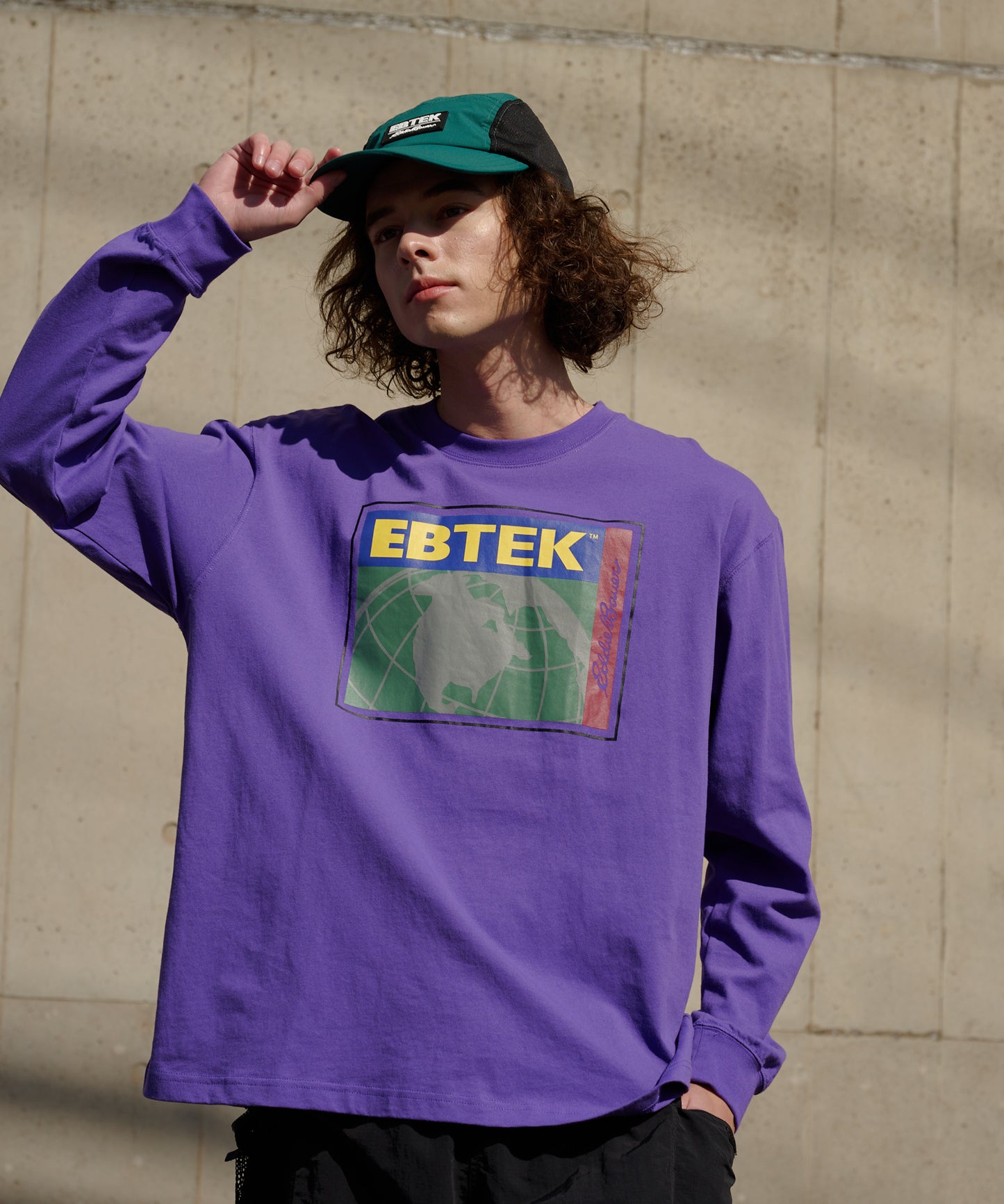 EBTEK メッシュ キャップ/EBTEK MESH CAP