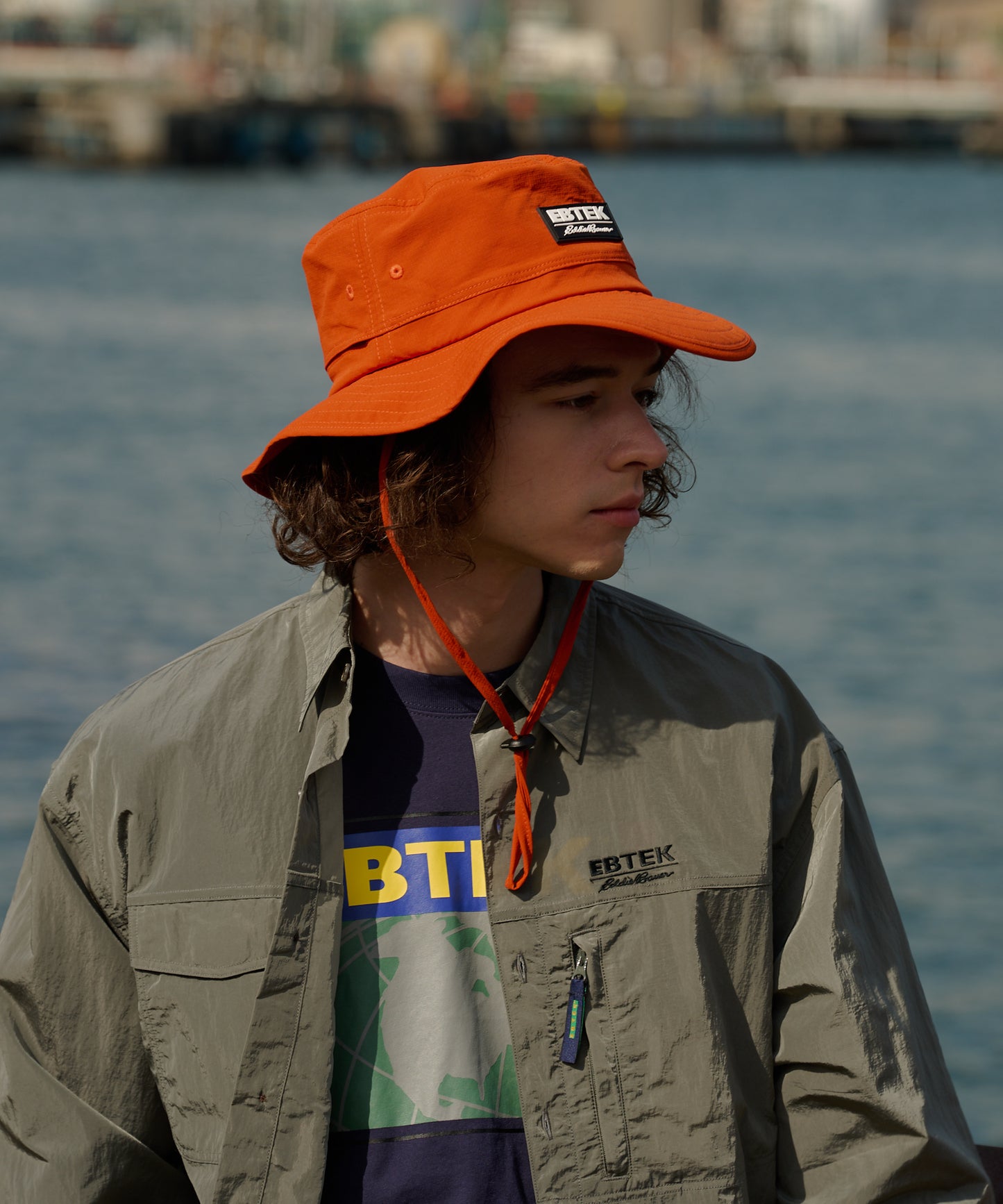 EBTEK メッシュ バケットハット/EBTEK MESH BUCKET HAT