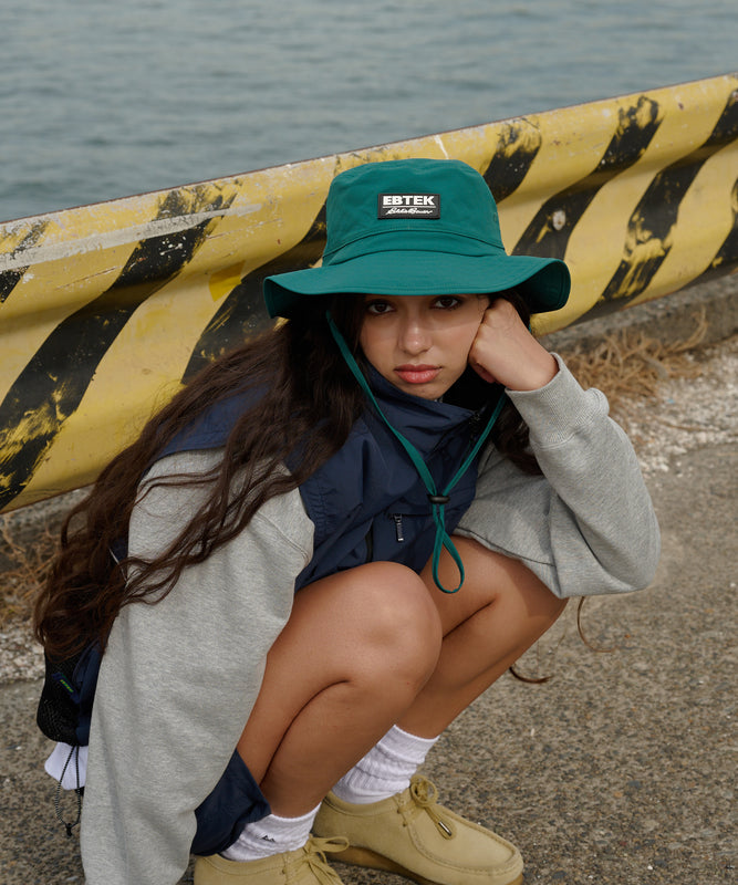 EBTEK メッシュ バケットハット/EBTEK MESH BUCKET HAT