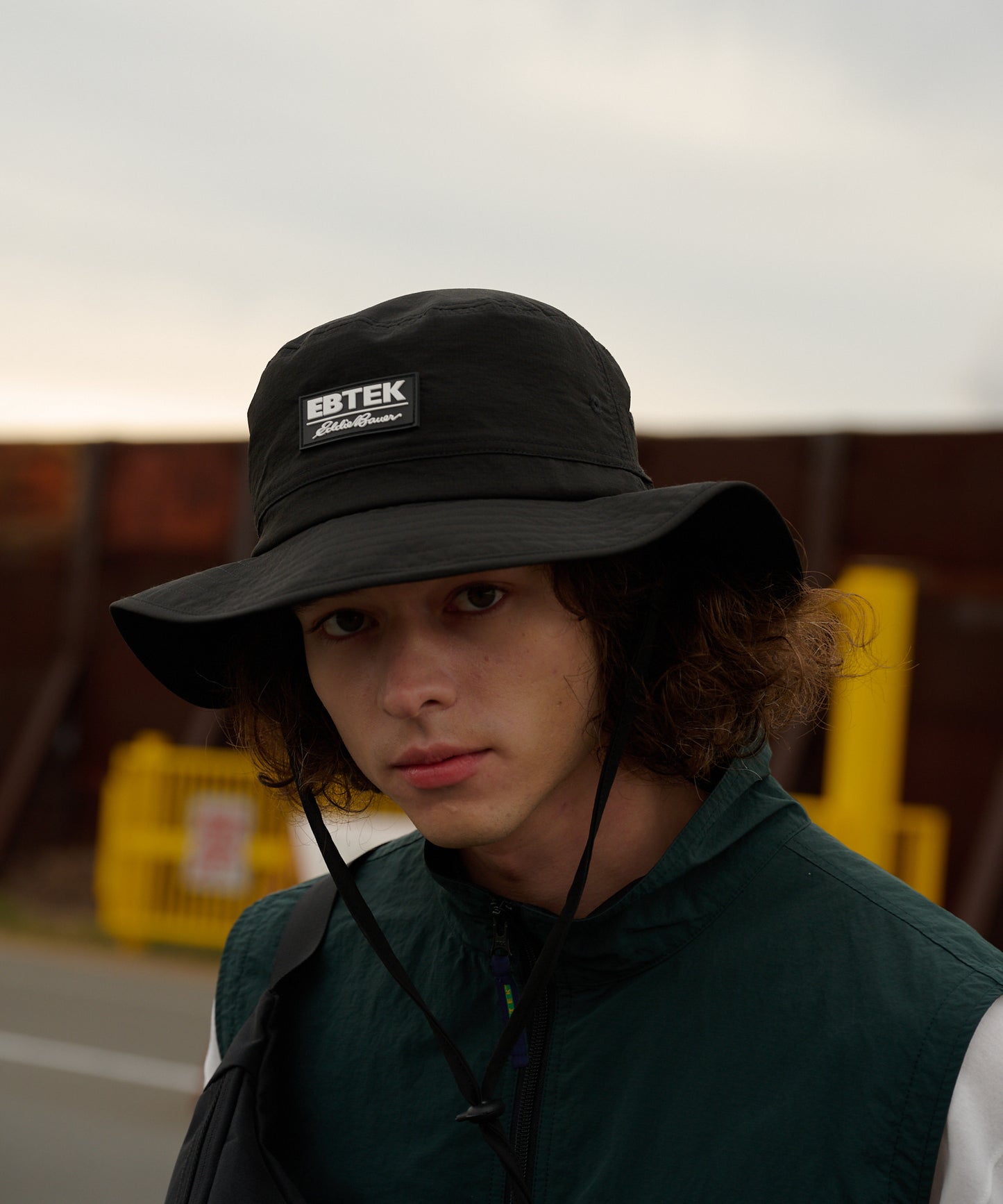 EBTEK メッシュ バケットハット/EBTEK MESH BUCKET HAT
