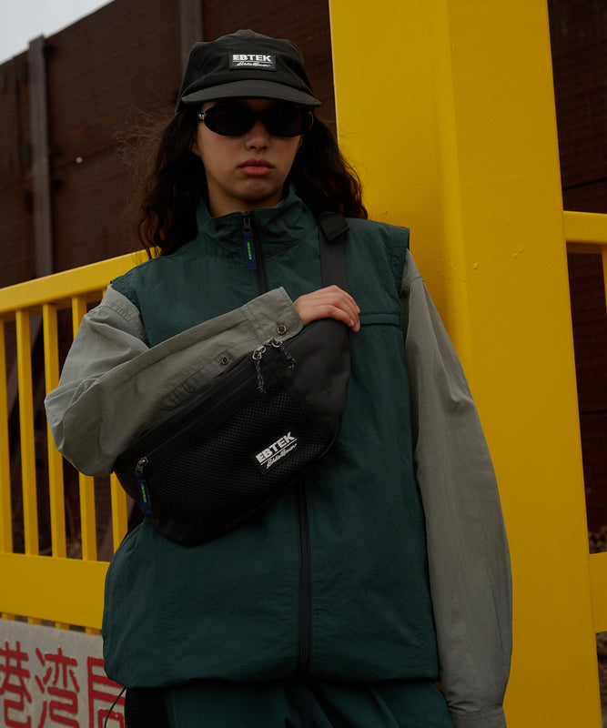 EBTEK メッシュ ウエストバッグ/EBTEK MESH WAIST BAG