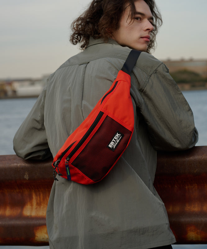 EBTEK メッシュ ウエストバッグ/EBTEK MESH WAIST BAG