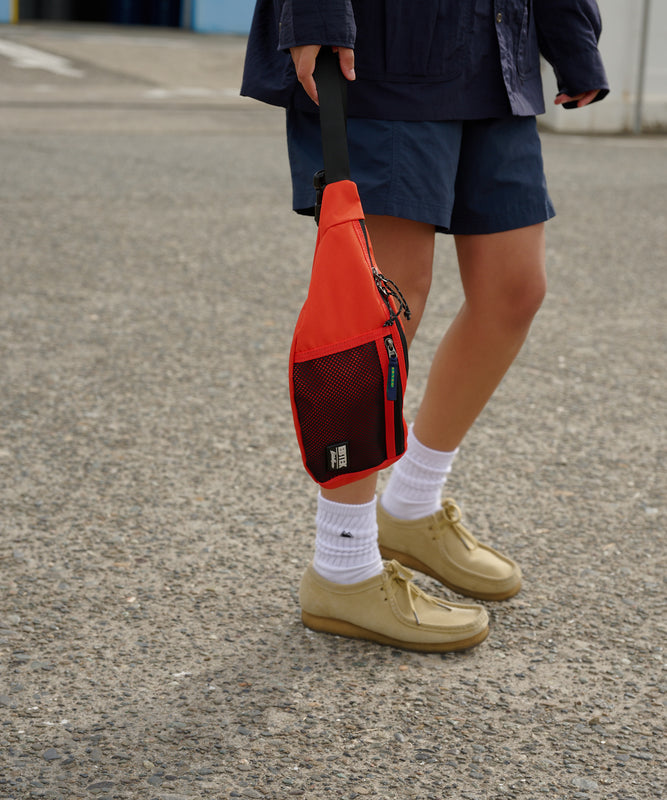 EBTEK メッシュ ウエストバッグ/EBTEK MESH WAIST BAG