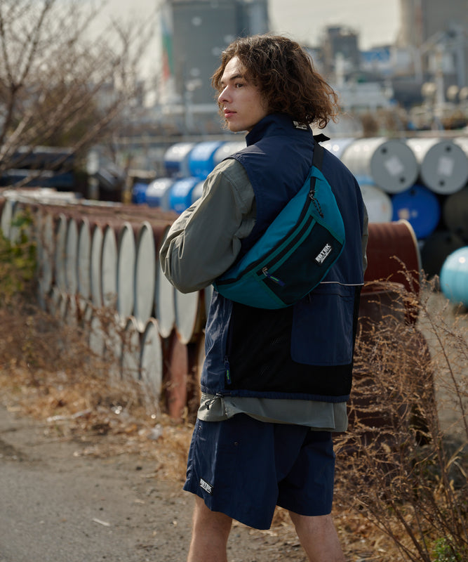 EBTEK メッシュ ウエストバッグ/EBTEK MESH WAIST BAG