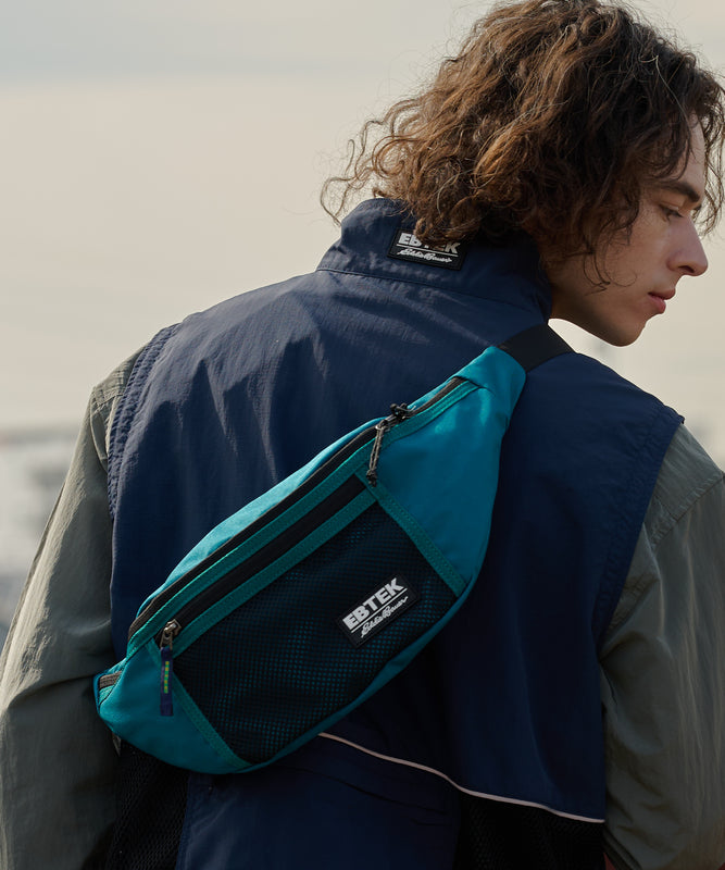 EBTEK メッシュ ウエストバッグ/EBTEK MESH WAIST BAG