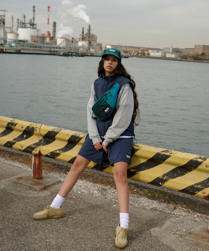 EBTEK メッシュ ウエストバッグ/EBTEK MESH WAIST BAG