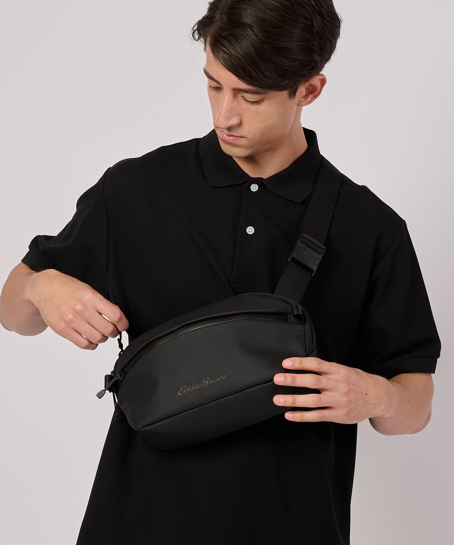 【予約】TPU コンビネーション ショルダーバッグ/TPU combination shoulder bag