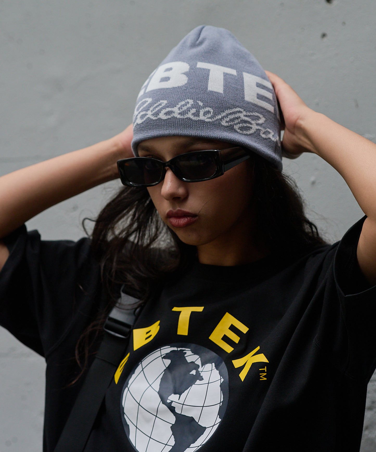 EBTEK ジャカード シングルビーニー/EBTEK JACQUARD SINGLE BEANIE