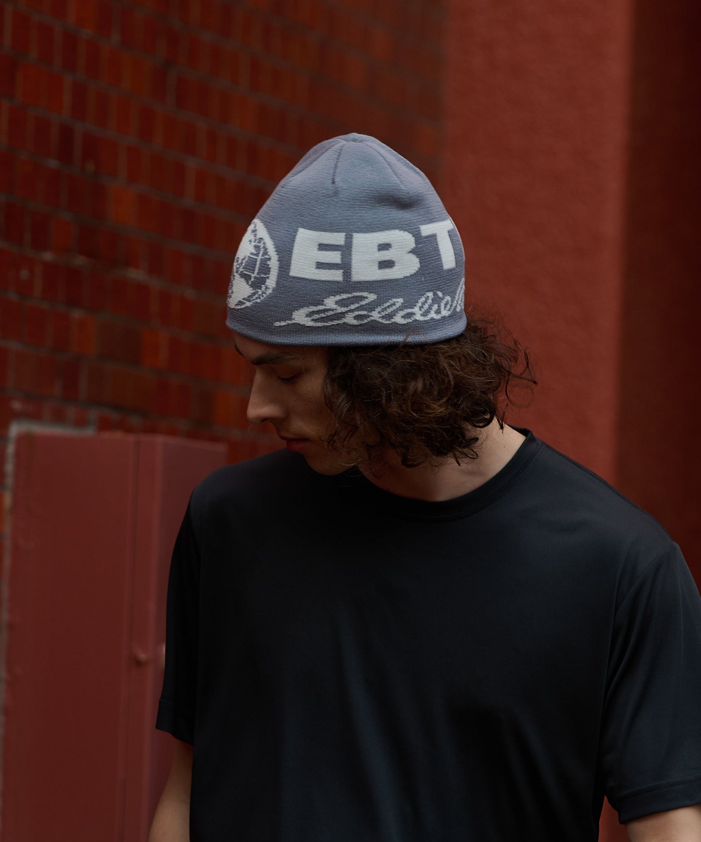 EBTEK ジャカード シングルビーニー/EBTEK JACQUARD SINGLE BEANIE