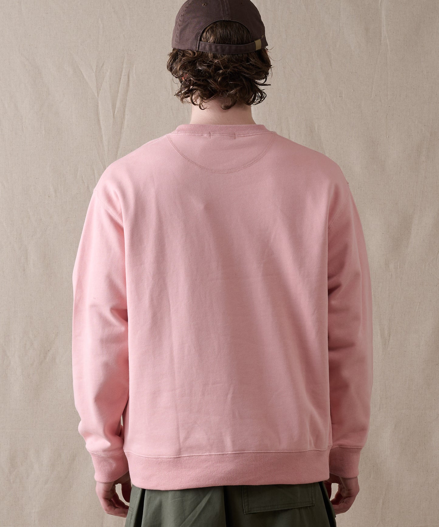 クラシックロゴプリント クルースウェット/CLASSIC LOGO PRINT  CREW