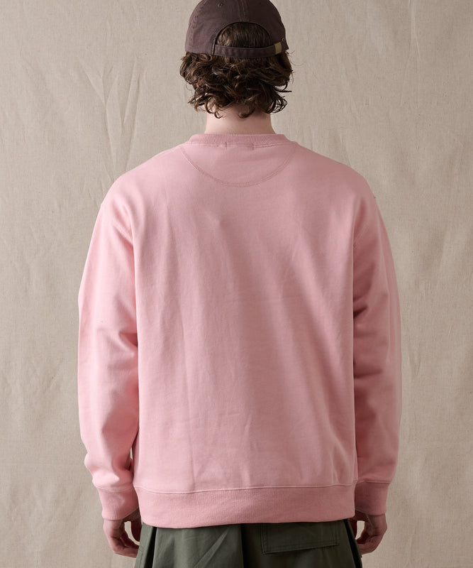クラシックロゴプリント クルースウェット/CLASSIC LOGO PRINT  CREW