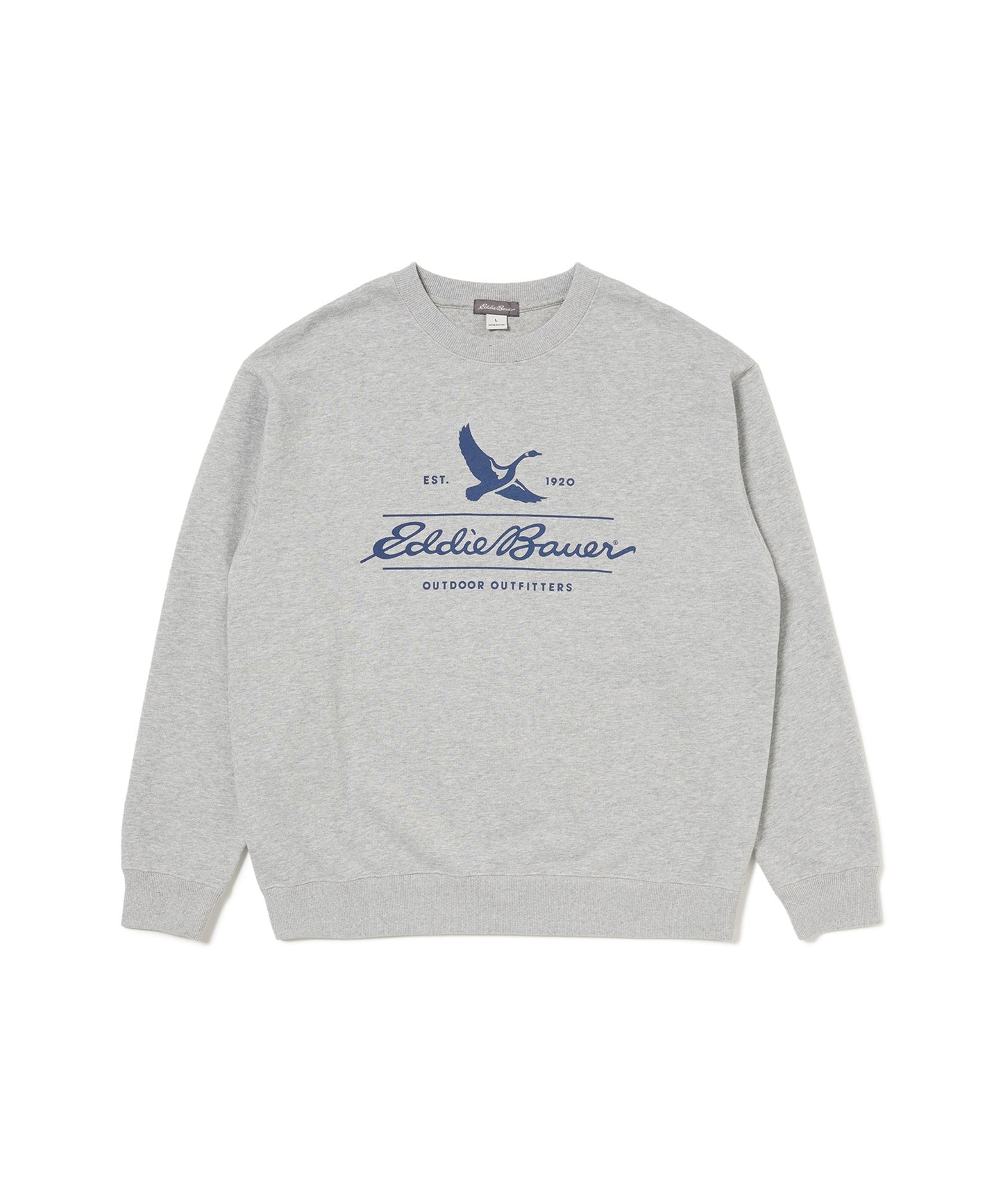 クラシックロゴプリント クルースウェット/CLASSIC LOGO PRINT  CREW