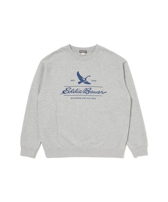 クラシックロゴプリント クルースウェット/CLASSIC LOGO PRINT  CREW