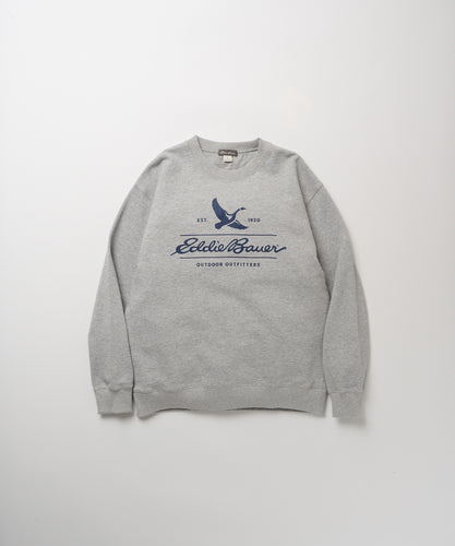 クラシックロゴプリント クルースウェット/CLASSIC LOGO PRINT  CREW