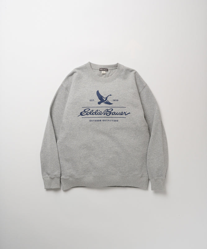 クラシックロゴプリント クルースウェット/CLASSIC LOGO PRINT  CREW