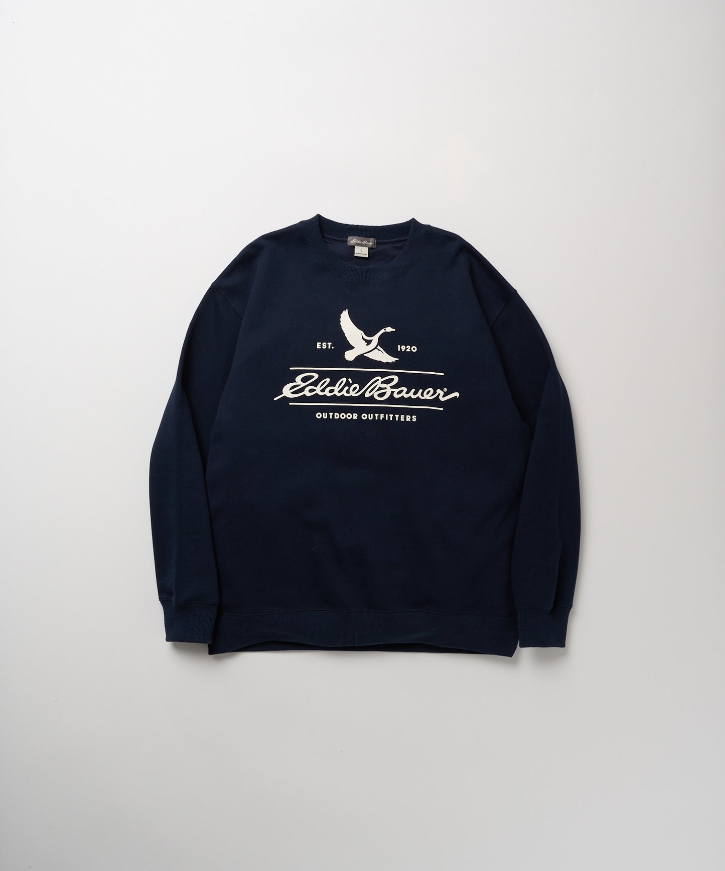 クラシックロゴプリント クルースウェット/CLASSIC LOGO PRINT  CREW