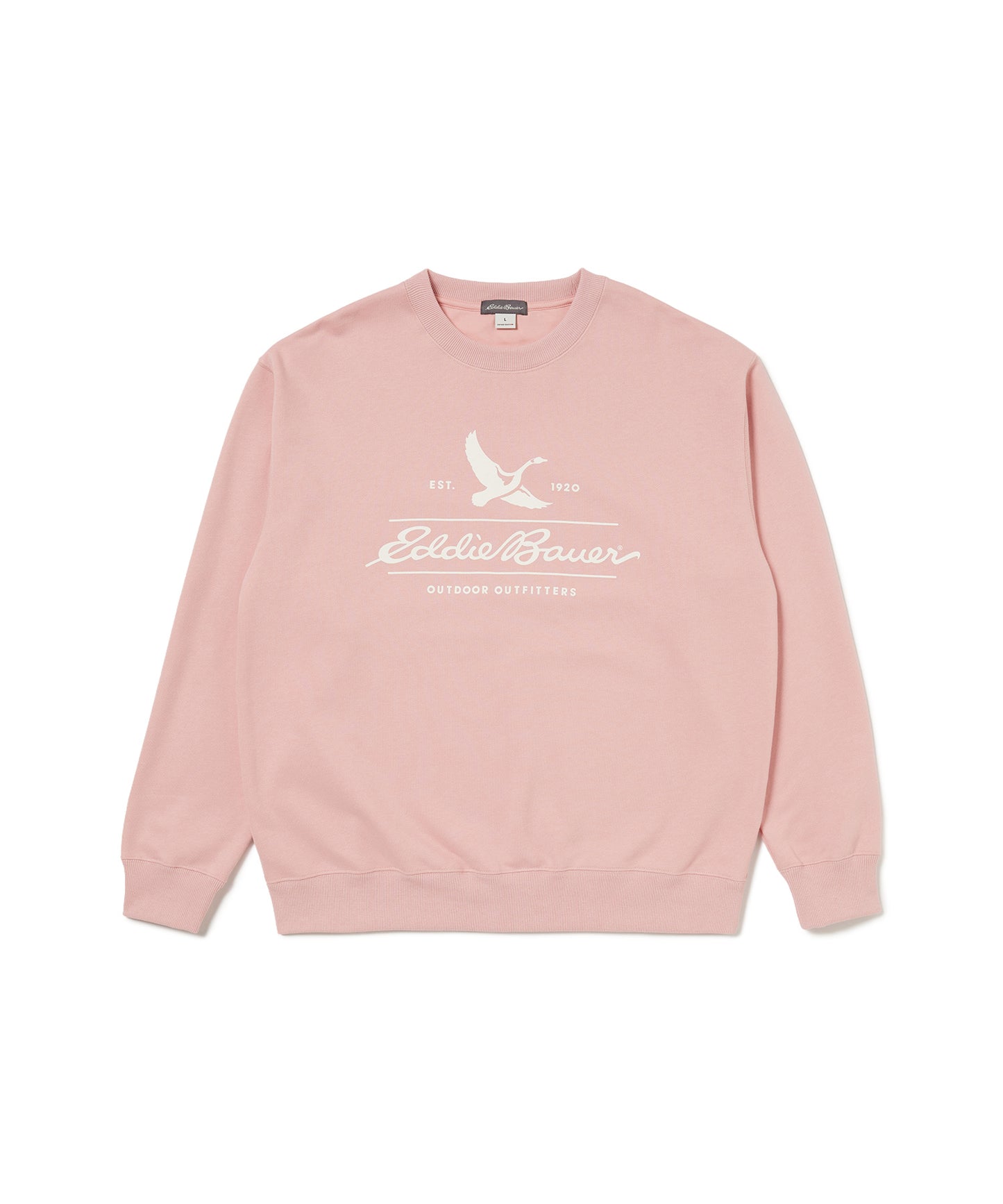 クラシックロゴプリント クルースウェット/CLASSIC LOGO PRINT  CREW