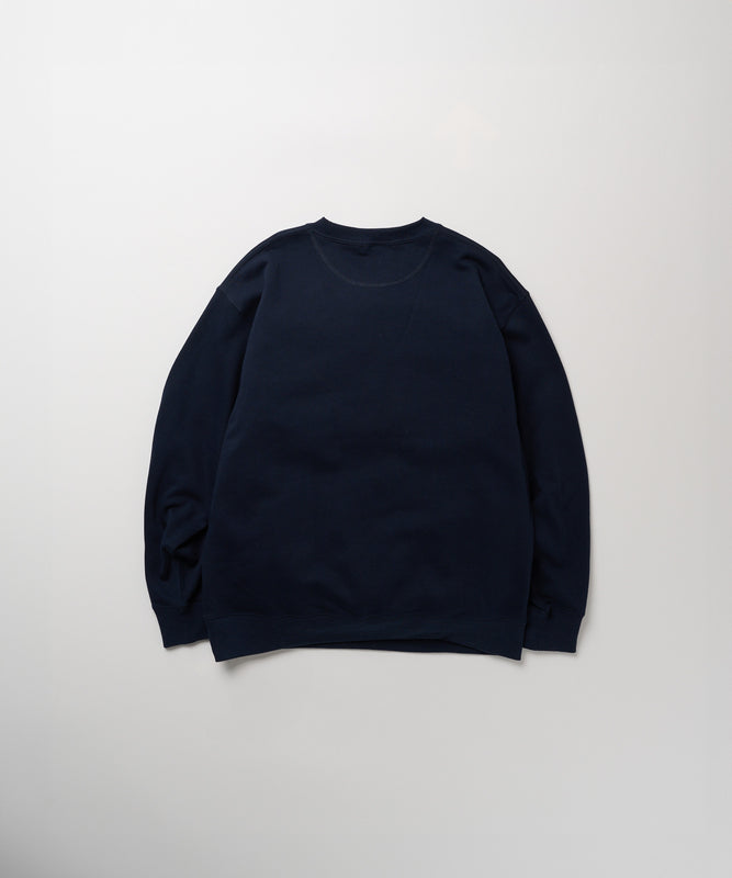 クラシックロゴプリント クルースウェット/CLASSIC LOGO PRINT  CREW
