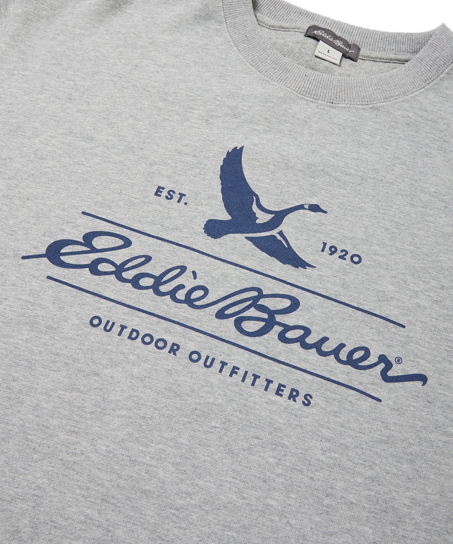 クラシックロゴプリント クルースウェット/CLASSIC LOGO PRINT  CREW