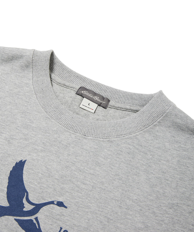 クラシックロゴプリント クルースウェット/CLASSIC LOGO PRINT  CREW