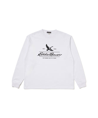 クラシックロゴプリント 長袖Tシャツ/CLASSIC LOGO PRINT LS TEE