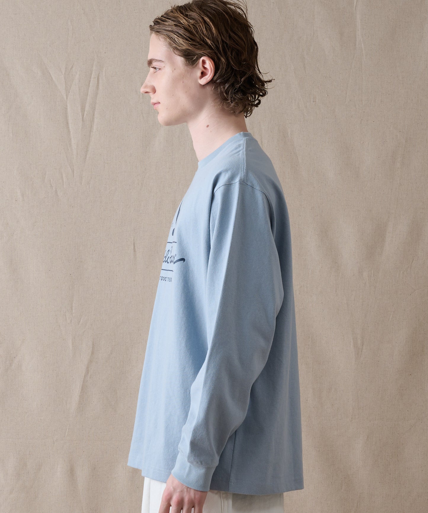 クラシックロゴプリント 長袖Tシャツ/CLASSIC LOGO PRINT LS TEE