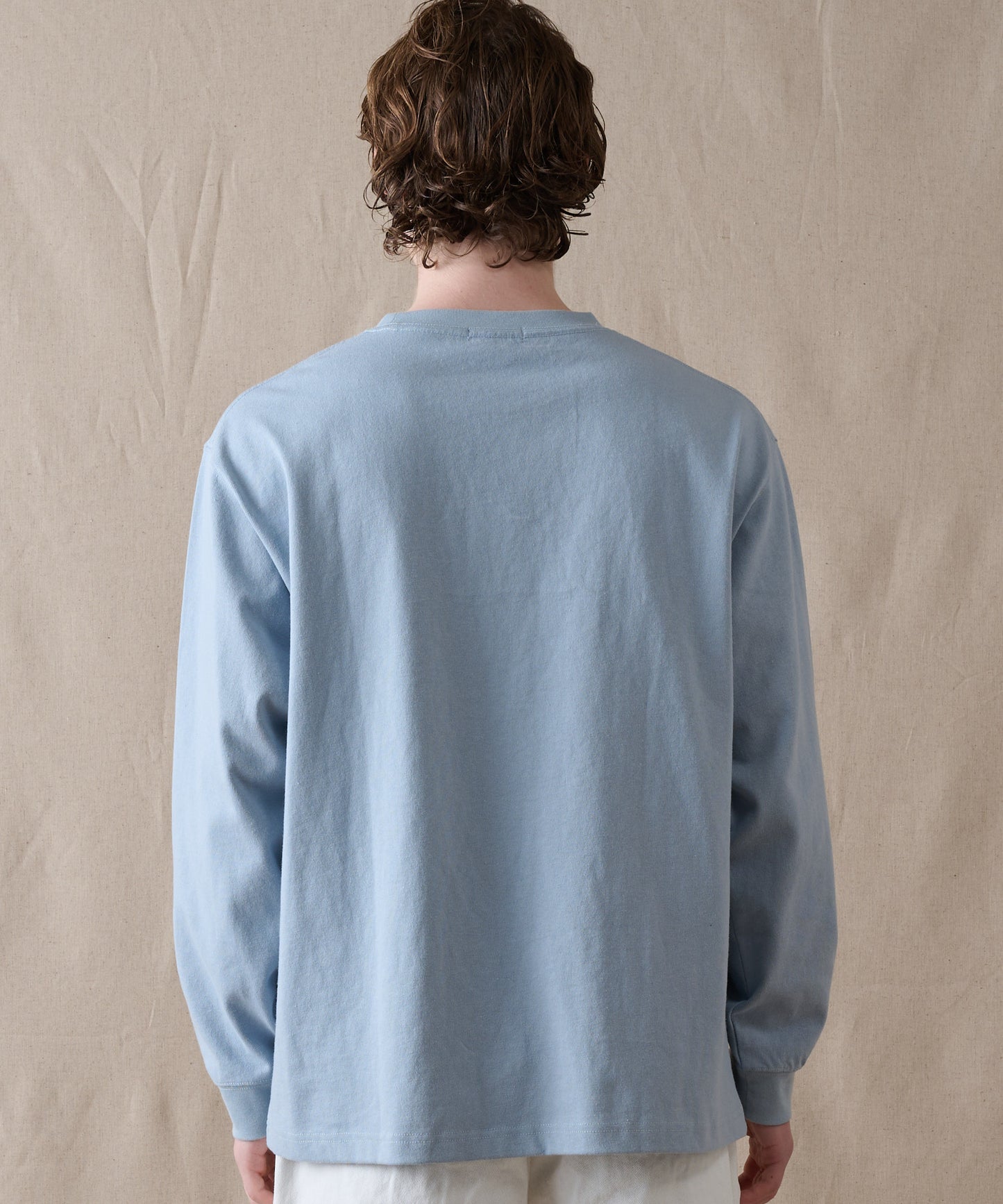 クラシックロゴプリント 長袖Tシャツ/CLASSIC LOGO PRINT LS TEE