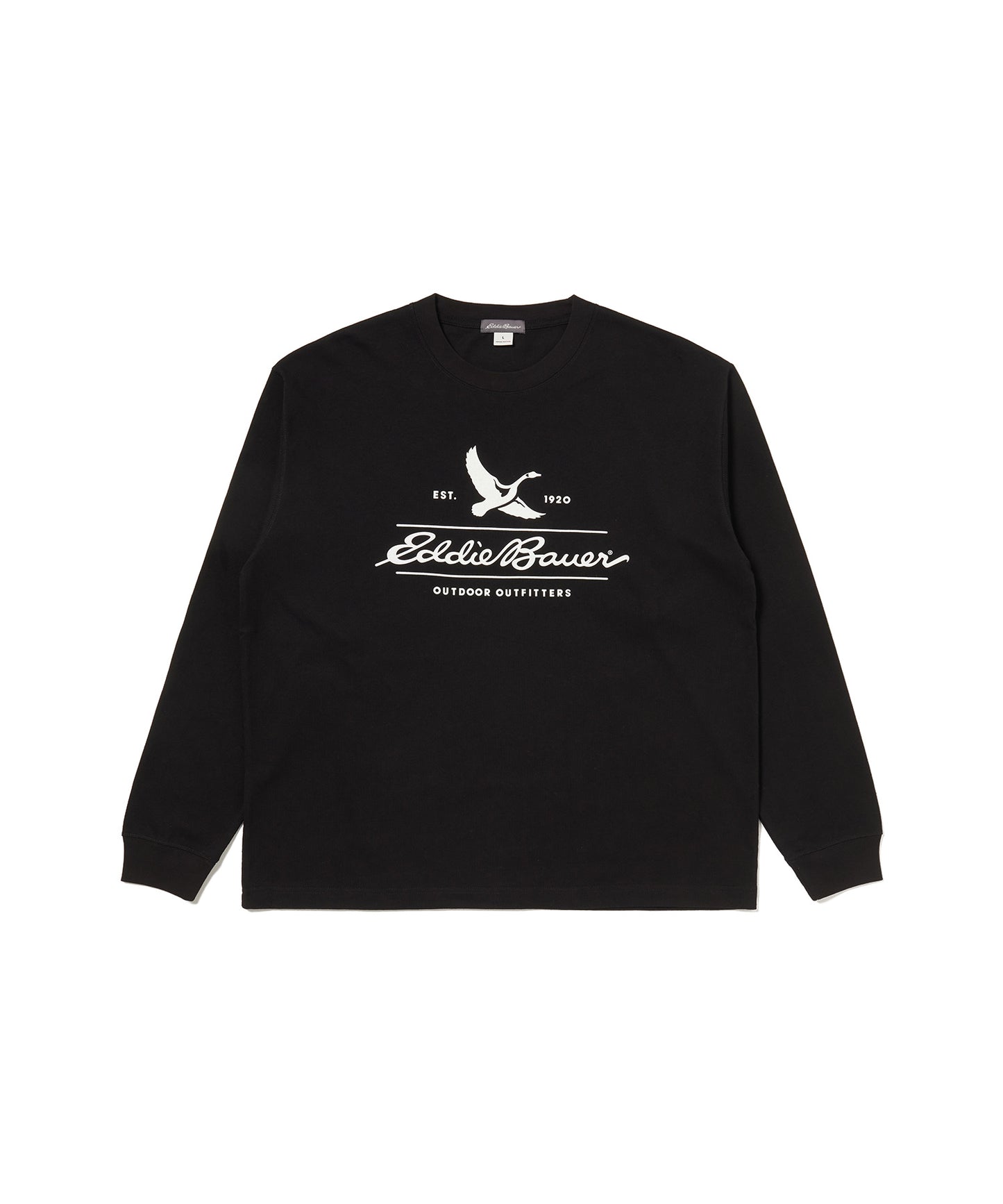 クラシックロゴプリント 長袖Tシャツ/CLASSIC LOGO PRINT LS TEE