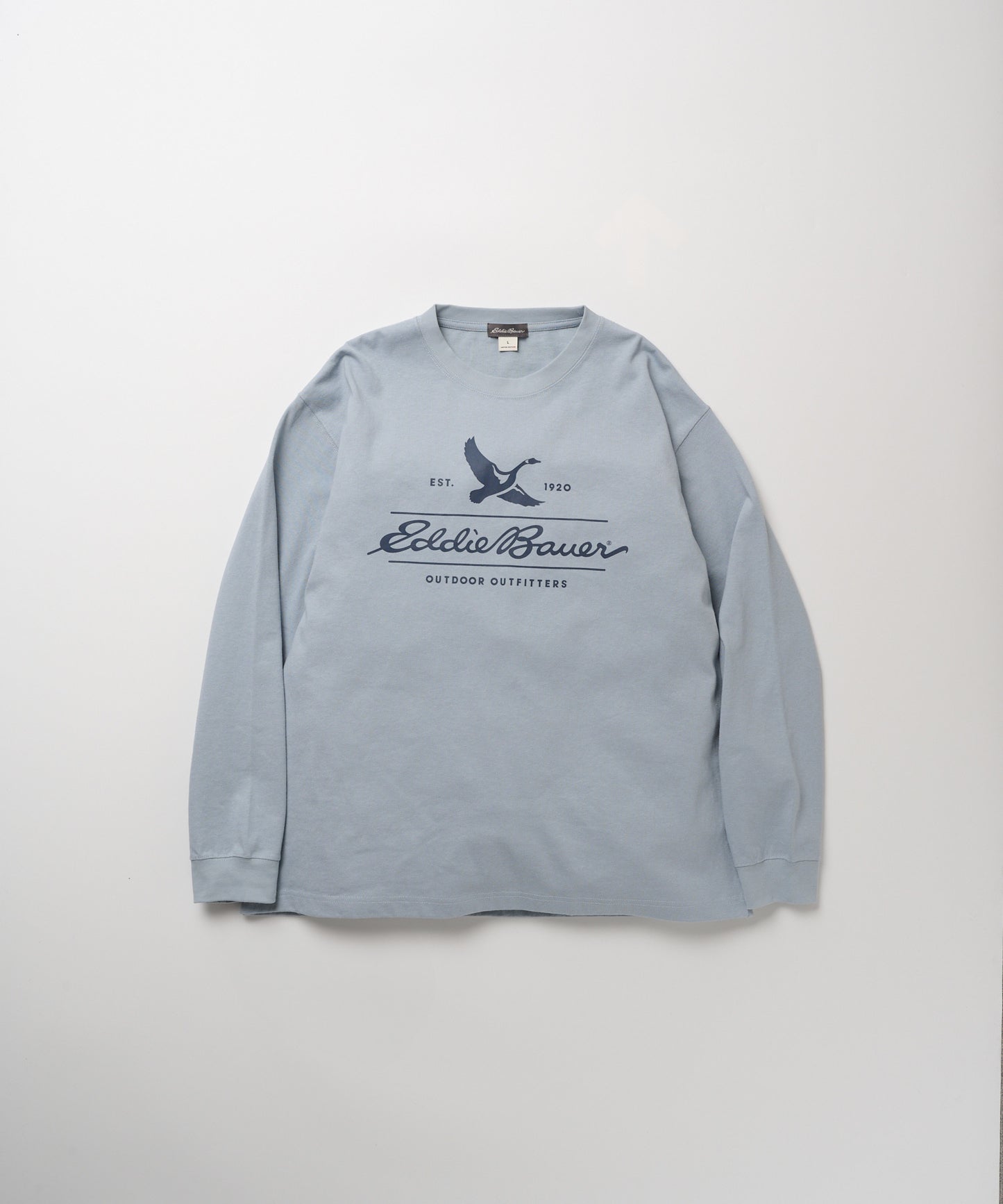 クラシックロゴプリント 長袖Tシャツ/CLASSIC LOGO PRINT LS TEE