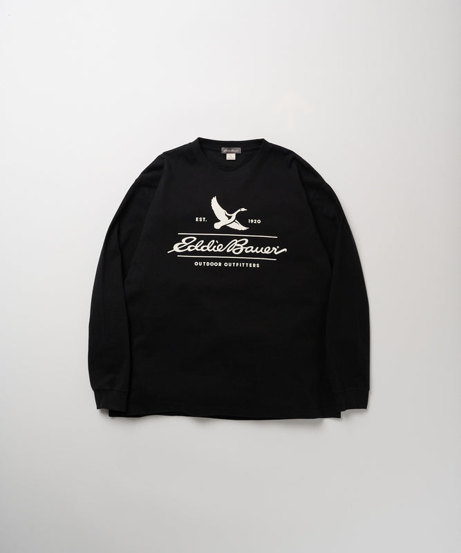 クラシックロゴプリント 長袖Tシャツ/CLASSIC LOGO PRINT LS TEE