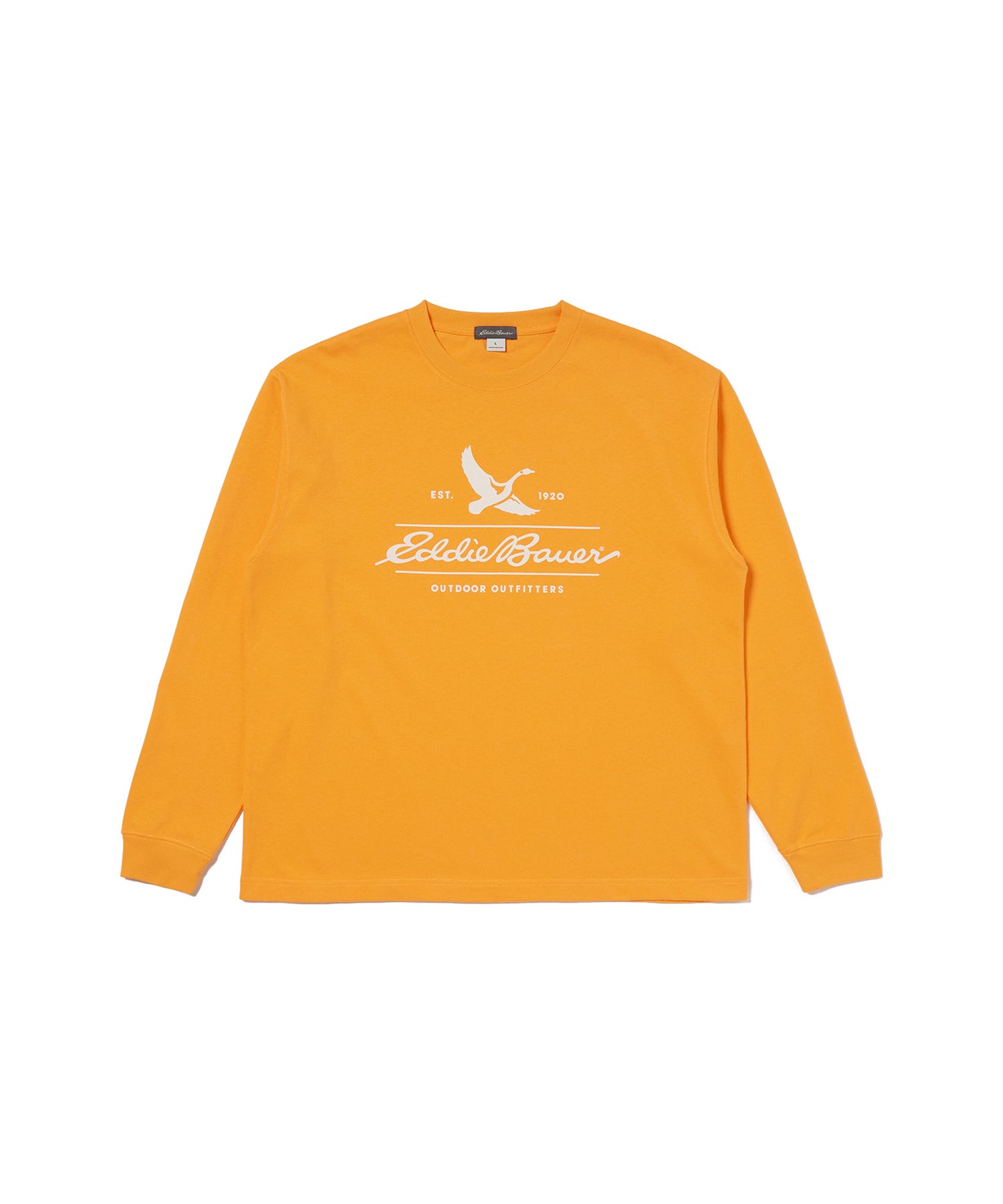 クラシックロゴプリント 長袖Tシャツ/CLASSIC LOGO PRINT LS TEE