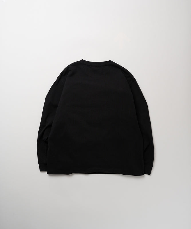 クラシックロゴプリント 長袖Tシャツ/CLASSIC LOGO PRINT LS TEE