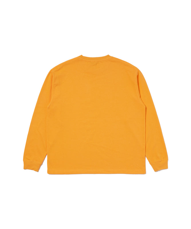 クラシックロゴプリント 長袖Tシャツ/CLASSIC LOGO PRINT LS TEE