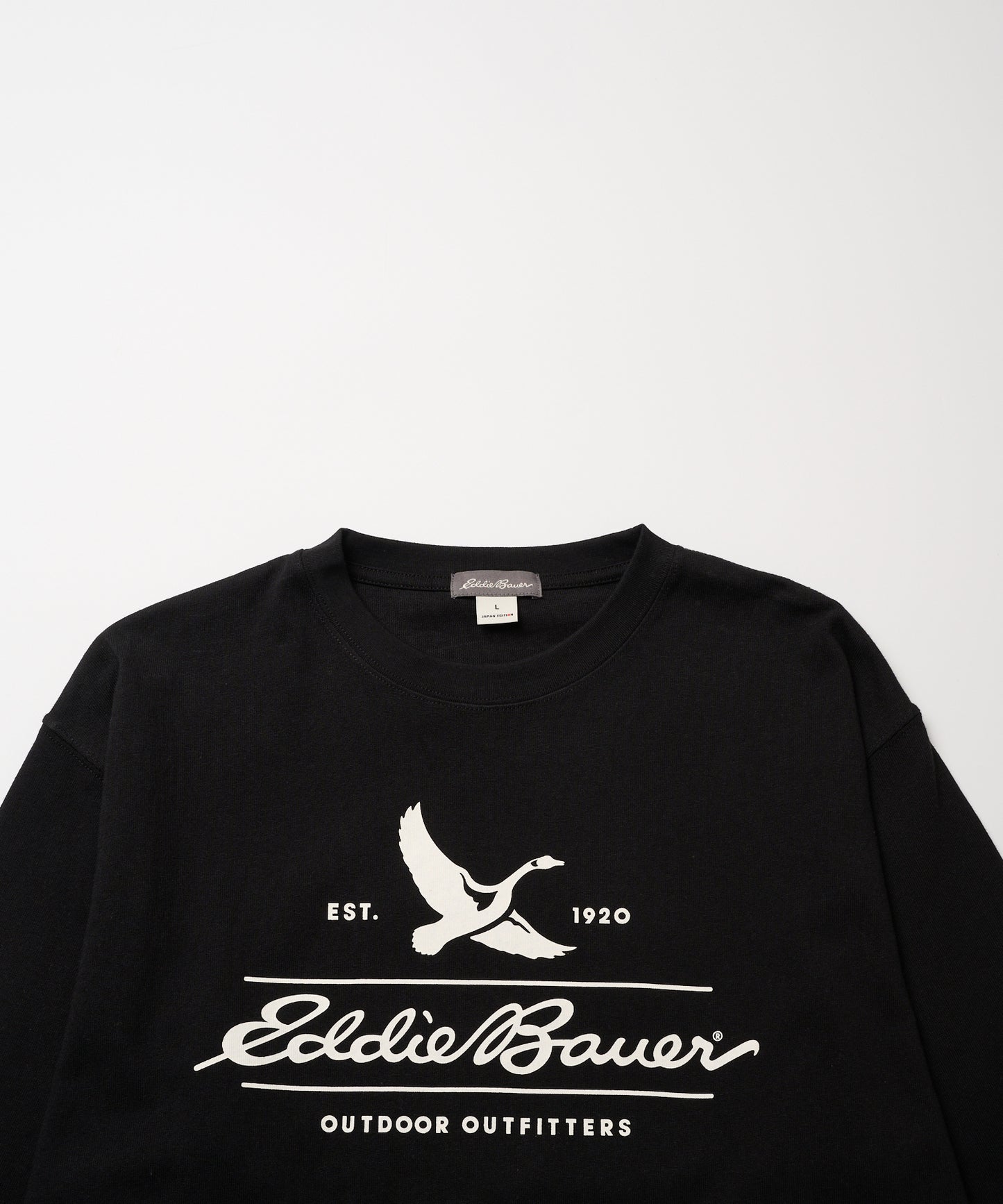 クラシックロゴプリント 長袖Tシャツ/CLASSIC LOGO PRINT LS TEE