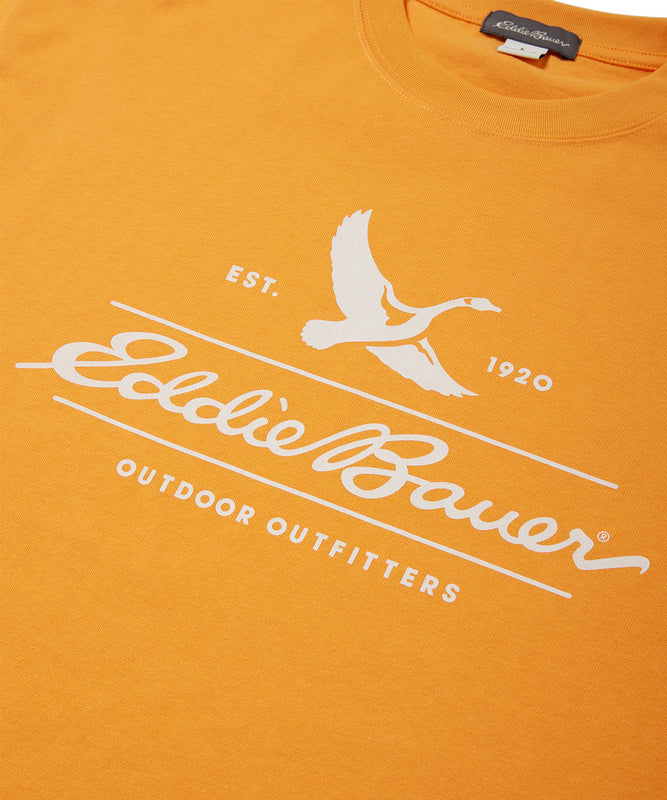 クラシックロゴプリント 長袖Tシャツ/CLASSIC LOGO PRINT LS TEE