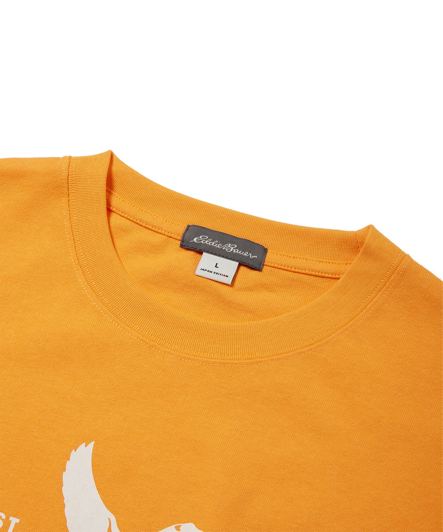 クラシックロゴプリント 長袖Tシャツ/CLASSIC LOGO PRINT LS TEE