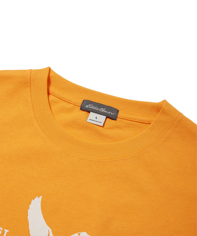 クラシックロゴプリント 長袖Tシャツ/CLASSIC LOGO PRINT LS TEE