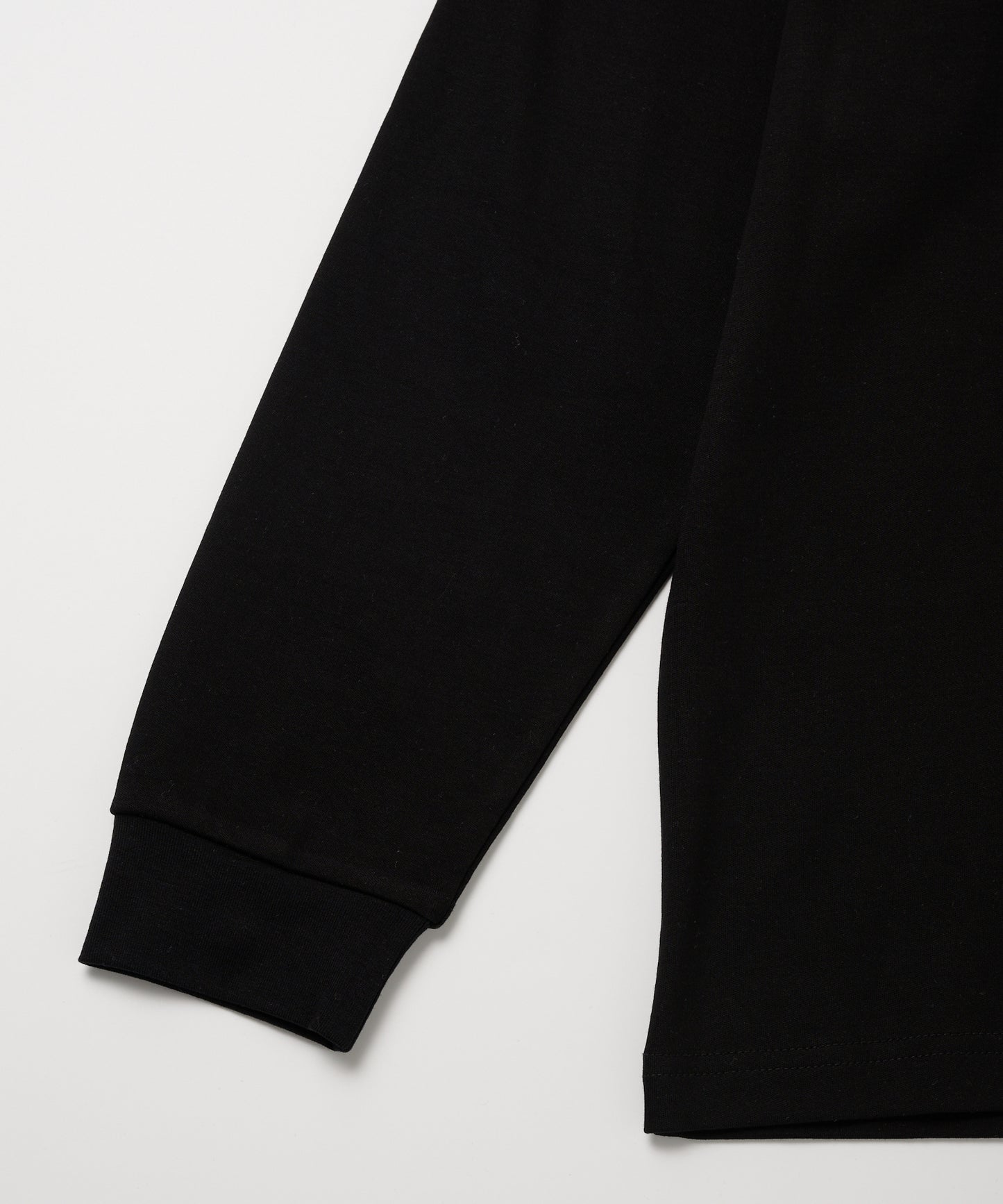 スムース モックネック 長袖Tシャツ/SMOOTH MOCK NECK LS TEE