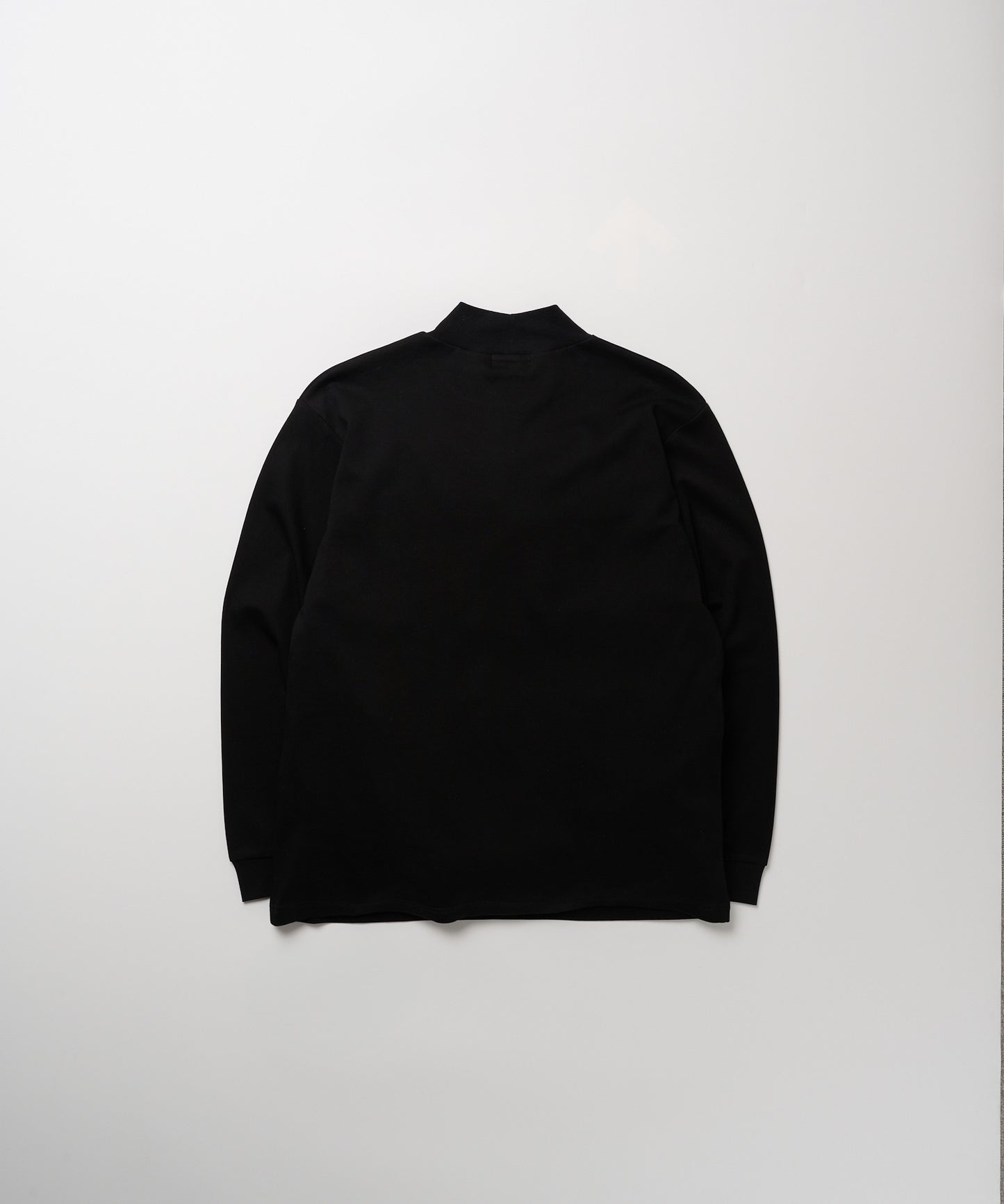 スムース モックネック 長袖Tシャツ/SMOOTH MOCK NECK LS TEE