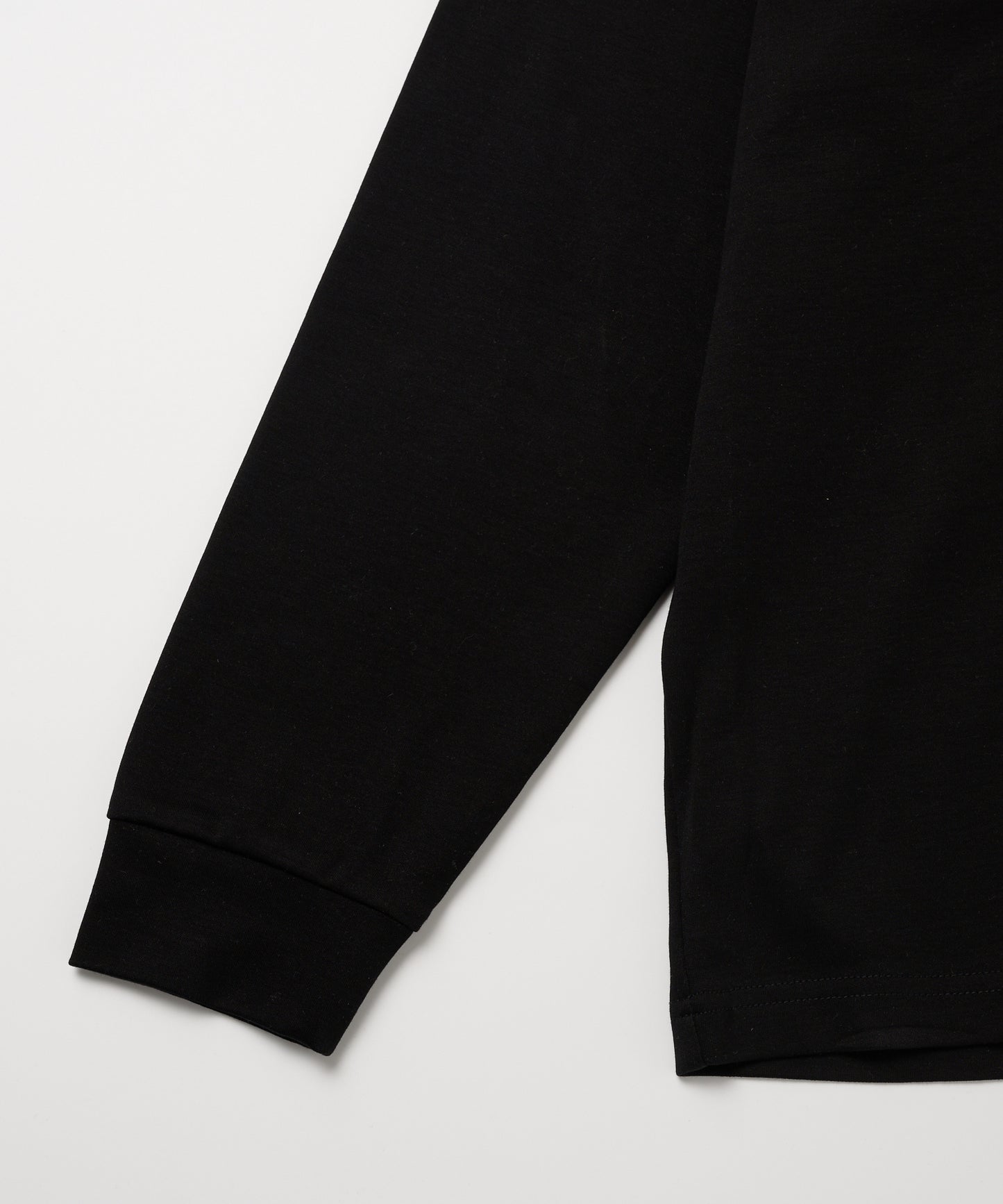 スムース タートルネック 長袖Tシャツ/SMOOTH TURTLE NECK LS TEE