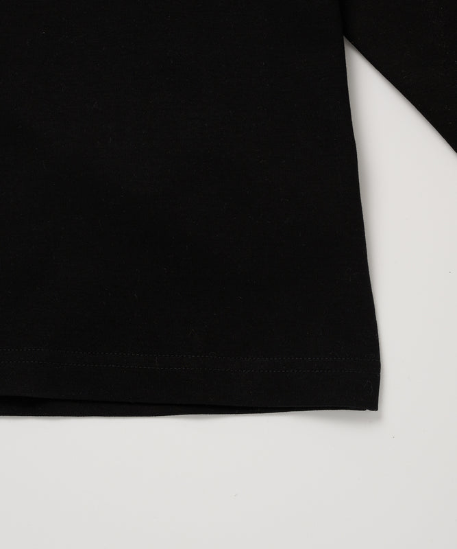 スムース タートルネック 長袖Tシャツ/SMOOTH TURTLE NECK LS TEE