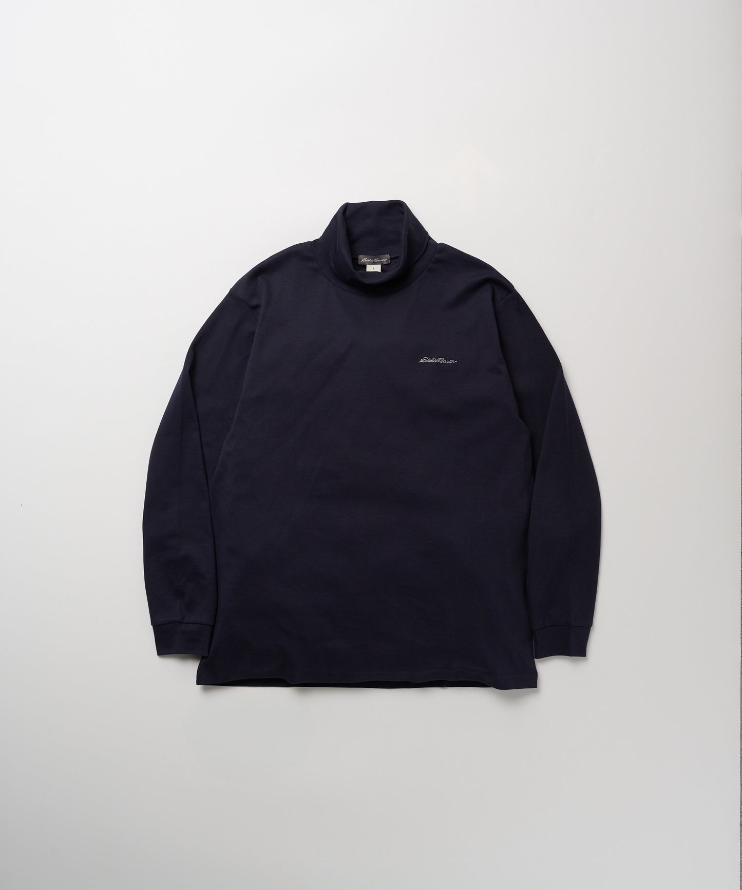スムース タートルネック 長袖Tシャツ/SMOOTH TURTLE NECK LS TEE