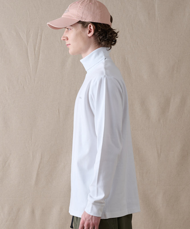 スムース タートルネック 長袖Tシャツ/SMOOTH TURTLE NECK LS TEE