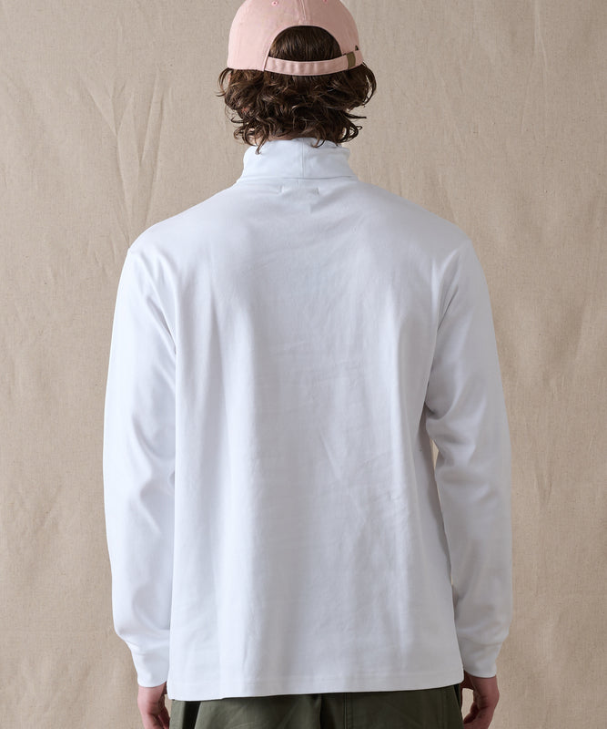 スムース タートルネック 長袖Tシャツ/SMOOTH TURTLE NECK LS TEE