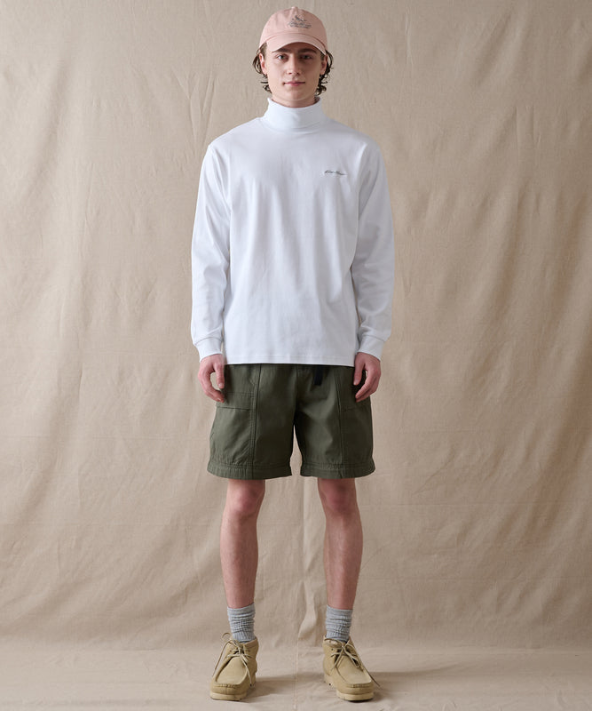 スムース タートルネック 長袖Tシャツ/SMOOTH TURTLE NECK LS TEE