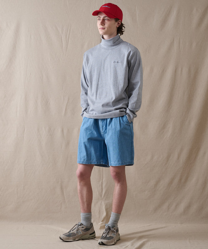 スムース タートルネック 長袖Tシャツ/SMOOTH TURTLE NECK LS TEE