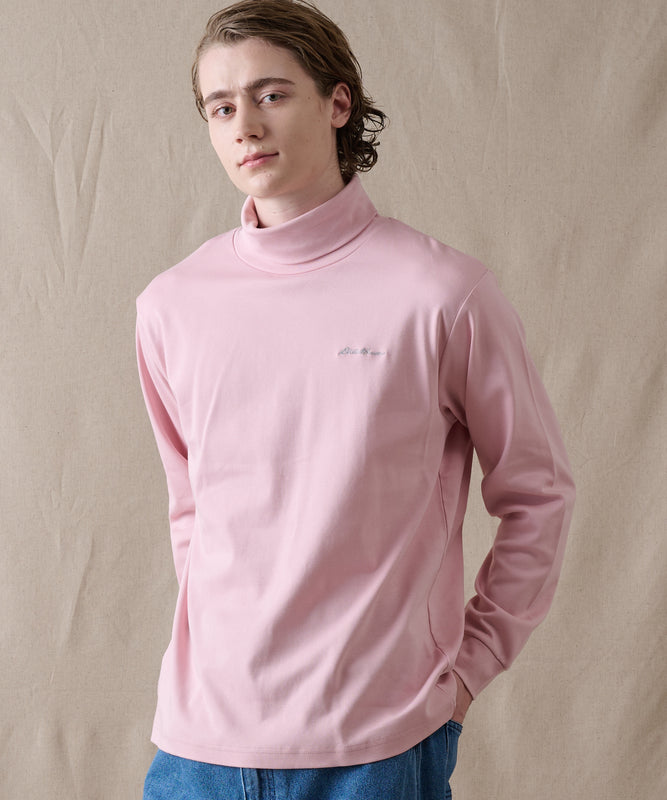 スムース タートルネック 長袖Tシャツ/SMOOTH TURTLE NECK LS TEE
