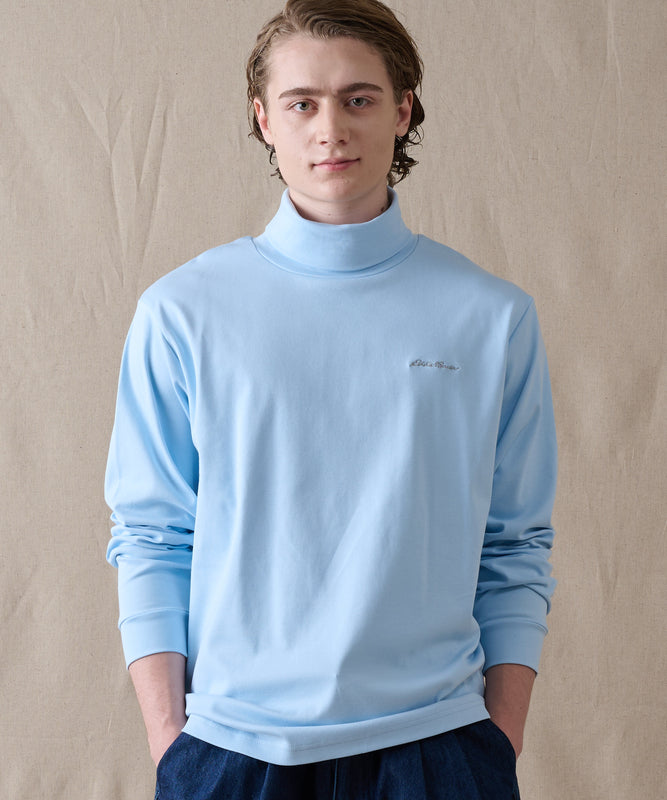 スムース タートルネック 長袖Tシャツ/SMOOTH TURTLE NECK LS TEE